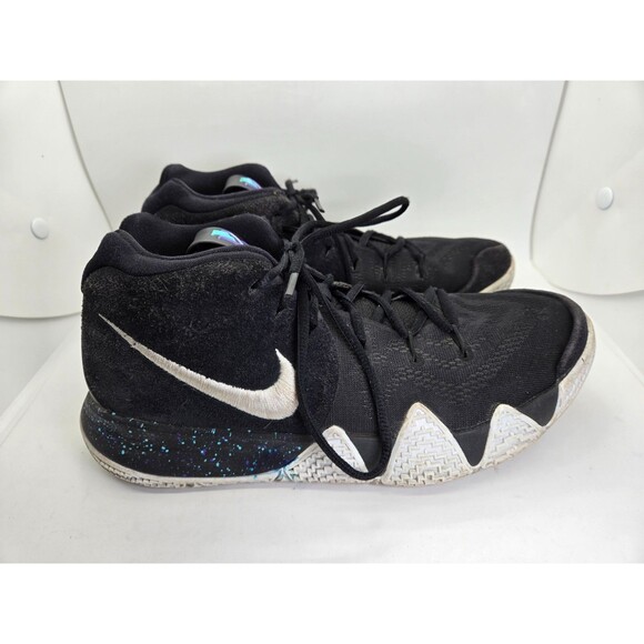 Nike Kyrie Low 4 Ankle Taker Basketball Shoes Men's 8.5 Black Athletic Sneakers